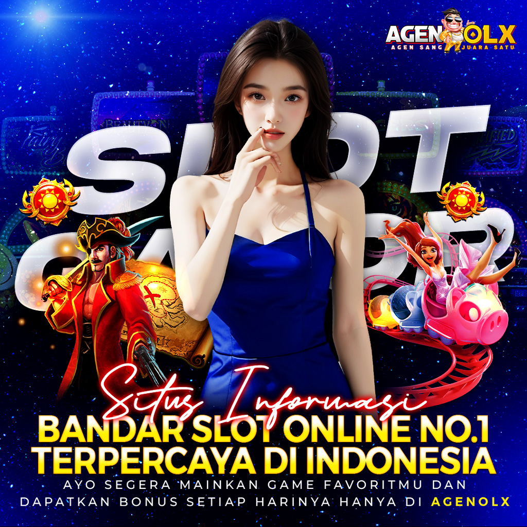 AGENOLX: Situs Informasi Bandar Slot Online No.1 Terpercaya di Indonesia