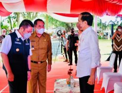Bupati Lahat Hadiri Kunjungan Kerja Presiden Jokowi