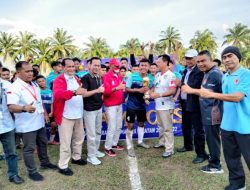 Piala Soeratin U-17 Zona Sumatera Selatan menjadi milik Persila Lahat