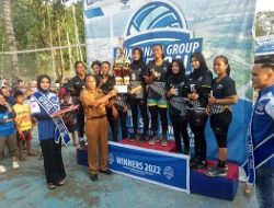 Priamanaya Group Sukses Gelar Turnamen Volleball Se-Kabupaten Lahat